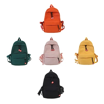 

Campus High School College Student Schoolbag Female Korean Vintage Style Backpack Harajuku Mori Series Backpack