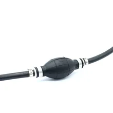 Подвесной моторный бак односторонний клапан ручной насос топливная труба армирующий кольцевой замок насосный масляный насос 8 мм