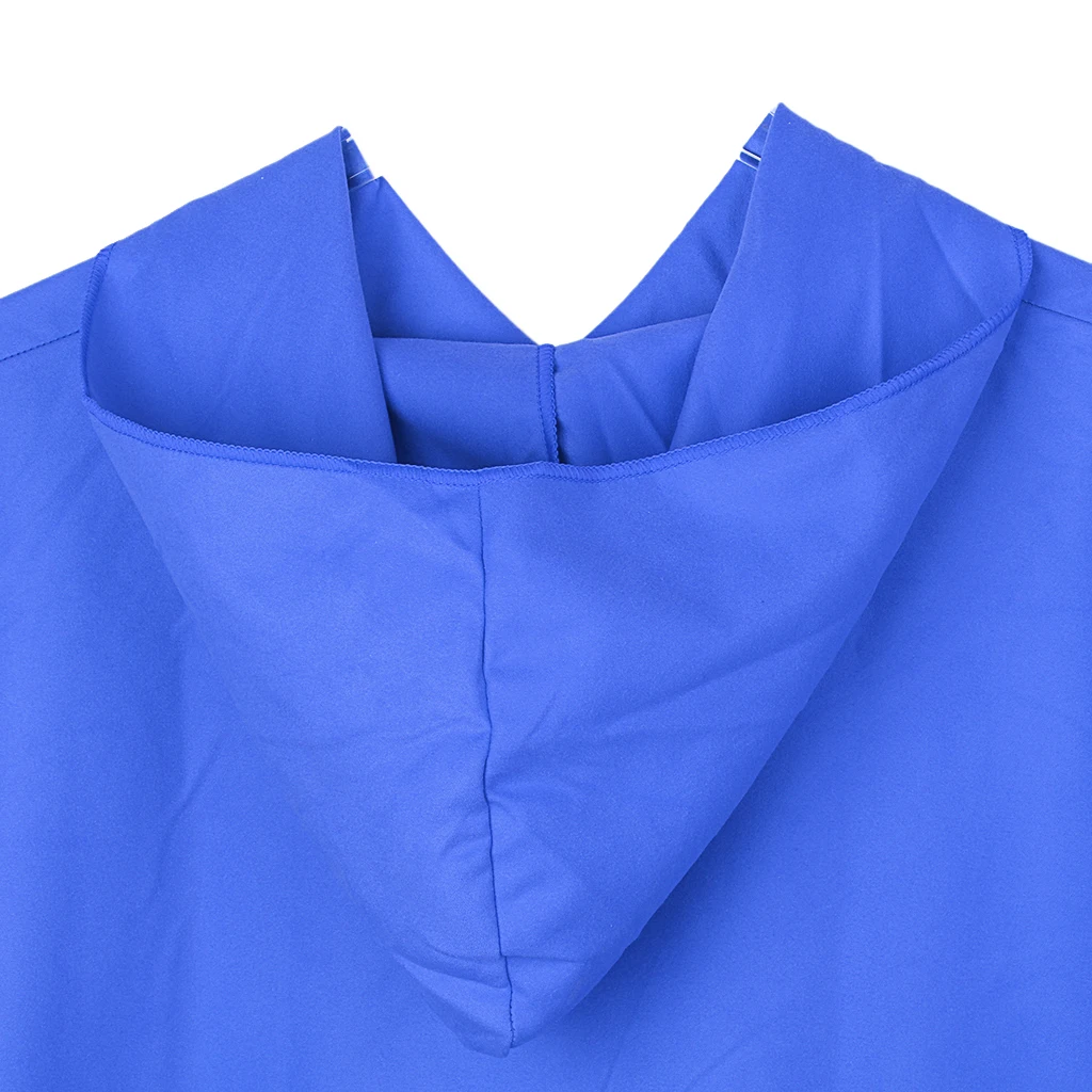 33.5inch Wetsuit Changing Mat Waterproof Dry Bag with Beach Surf Poncho Hooded Bath Robe Wetsuit Changing Mat