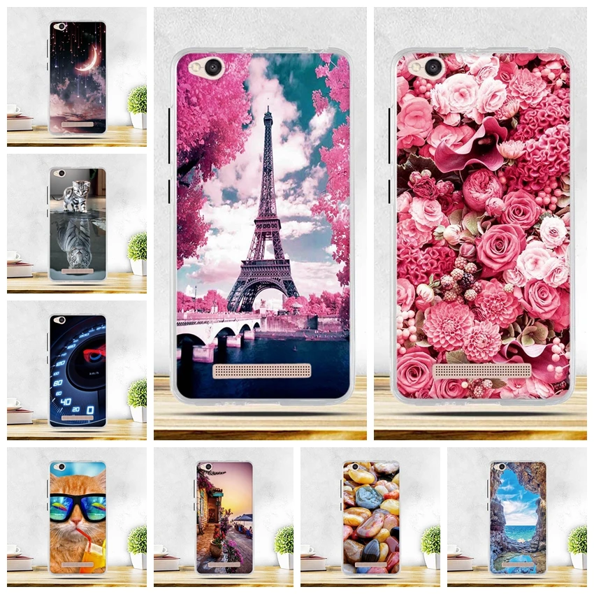 

For Xiaomi Redmi 4X Case Soft TPU Cover for Xiaomi Redmi 4A Case For Xiaomi Redmi Note 4X Case For Xiaomi Redmi Note 3 4X Cover