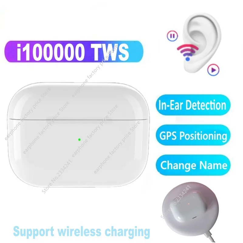 2020 новейший i100000 TWS изменение имени + gps позиционирование беспроводной Bluetooth