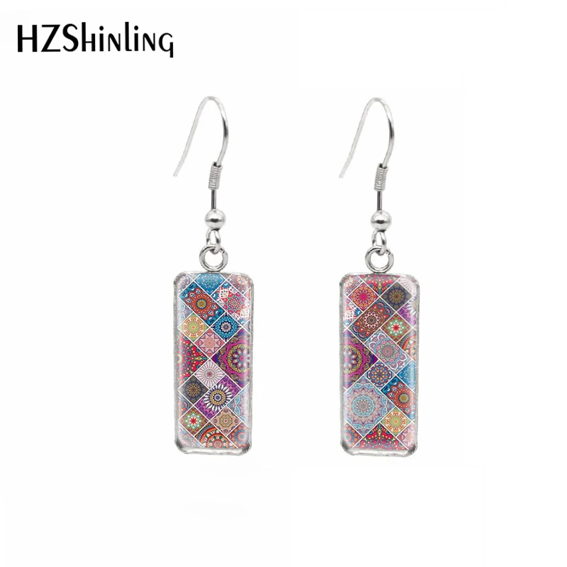 2020 новые прямоугольные серьги с французским крючком в подарок|Серьги-подвески| |