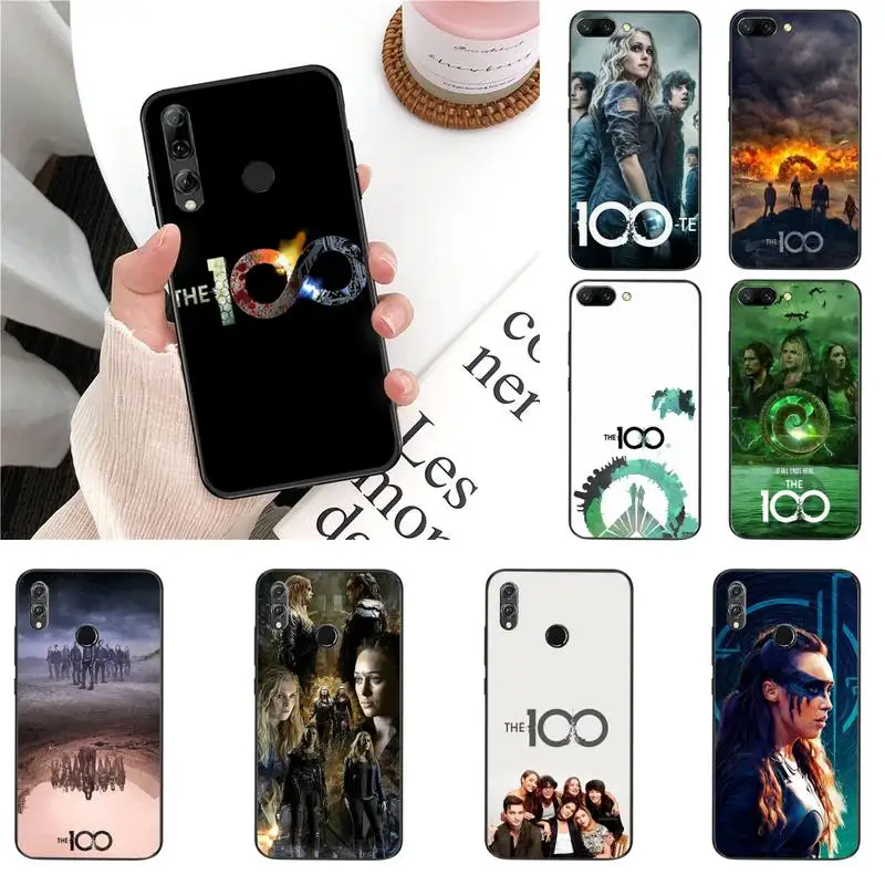 YNDFCNB сто 100 мягкий чехол для телефона Capa Huawei Honor 8X 9 10 20 Lite 7A 7C 10i 9X play 8C 9xpro | Мобильные