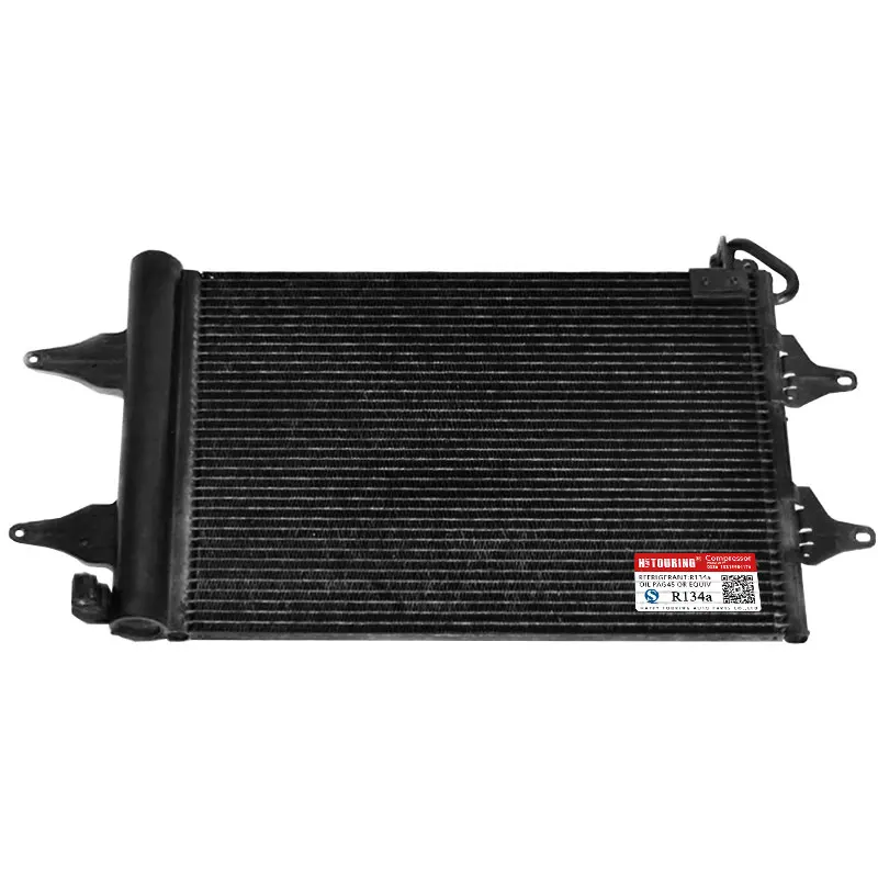 Для автомобиля Skoda FABIA PRAKTIK Seat IBIZA CORDOBA A/C кондиционер конденсаторный радиатор 6Q0820411E 6Q0820411 6Q0820411G 5Z0820411