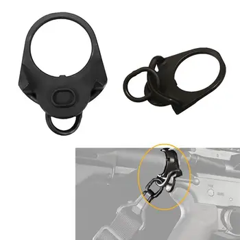 

Tactical QD Strap Sling Adaptor for Tactical Airsoft Rifle AEG GBB M4 M4A1 Hunting Jinming CS Game Toy Gun Gel Ball Accessory