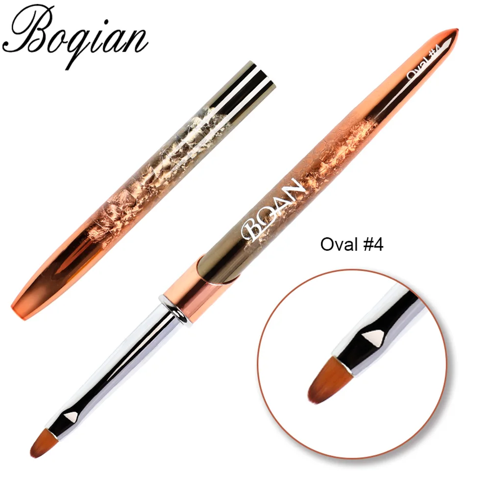 Lidar com Escova de Unhas Escova para Unhas Bqan Novo Rosa Ouro uv Gel Forro Pintura Caneta Acrílico Desenho Unha Arte Ferramenta Prego 2022 10 Pçs 13 lidar com escova de unhas uv gel