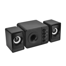 SOONHUA бас музыкальный сабвуфер динамик s USB 2,1 проводной комбинированный динамик для SADA для мобильного телефона ноутбука ПК