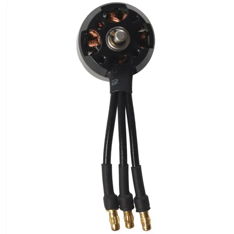 FFYY-высокая производительность 2216 880KV 14 полюсов бесщеточный двигатель для RC самолета с фиксированным крылом черный