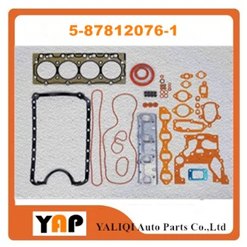 

4ZD1 Overhaul Gasket Kit Engine FOR ISUZU Pickup Amigo Impulse Trooper II 4ZD1 2.3L L4 8V 5-87812076-1 1986-1995
