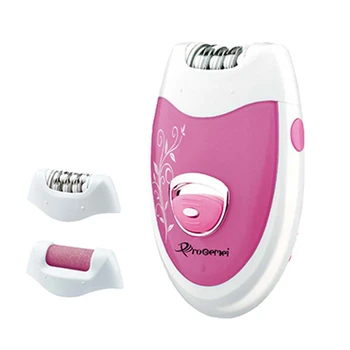 

2in1 electric epilator women hair removal rechargeable bikini trimmer female epilator for face callus foot depilation depilatory