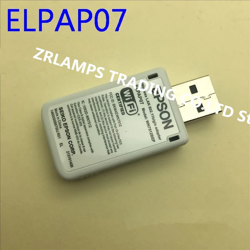 ELPAP07 оригинальная беспроводная карта для EB-C260M/C300MN/C300MS/C3010MN/C2020XN/C2030WN C2040XN/C2050WN/C2060XN/C2070WN/C2080XN