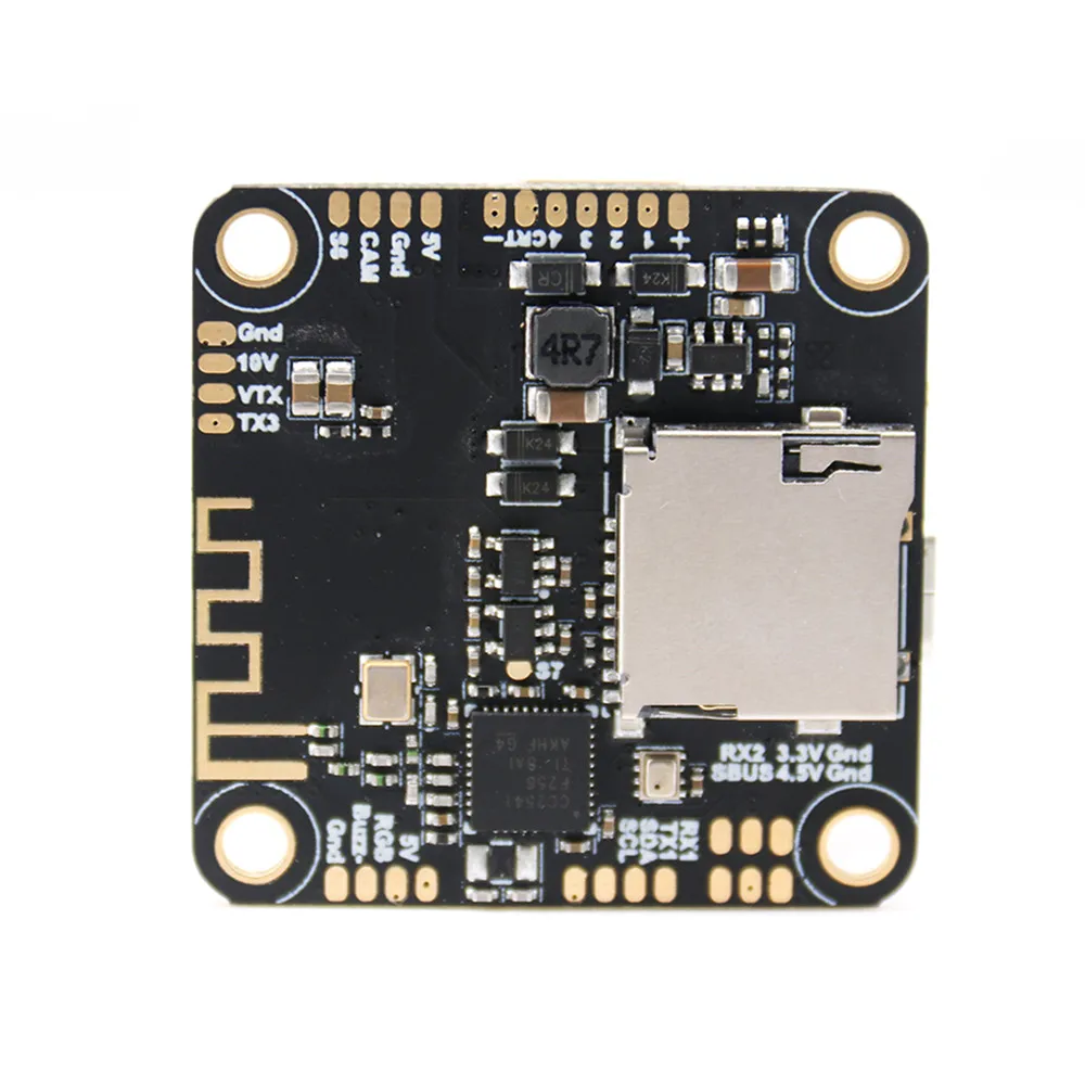 Racerstar MELO F4 AIO OSD BEC Поддержка приложения конфигурации Контроллер полета для RC Дрон FPV гоночный запчасти