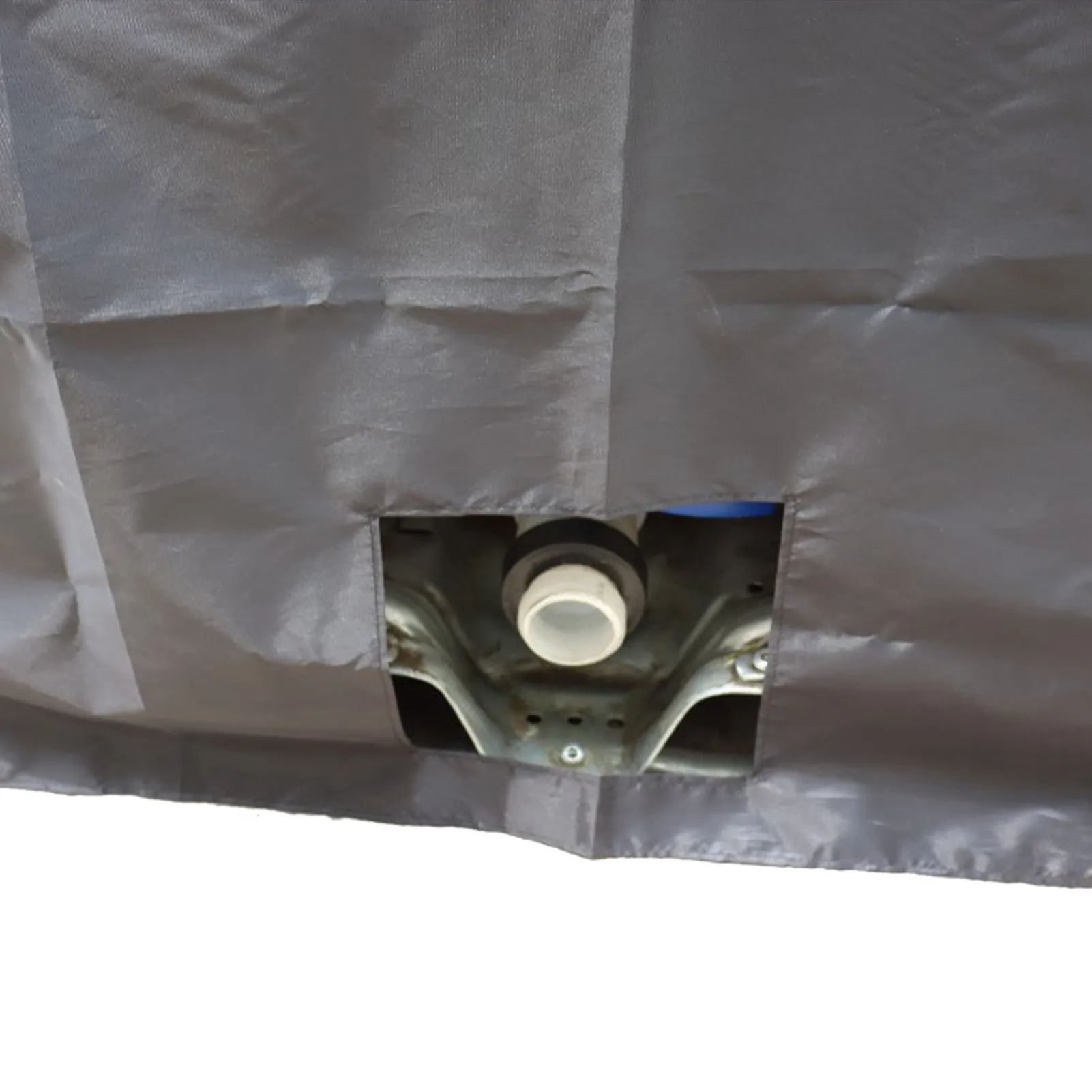 Housses De Sacs à Vêtements Longs Translucides Avec Fermeture éclair