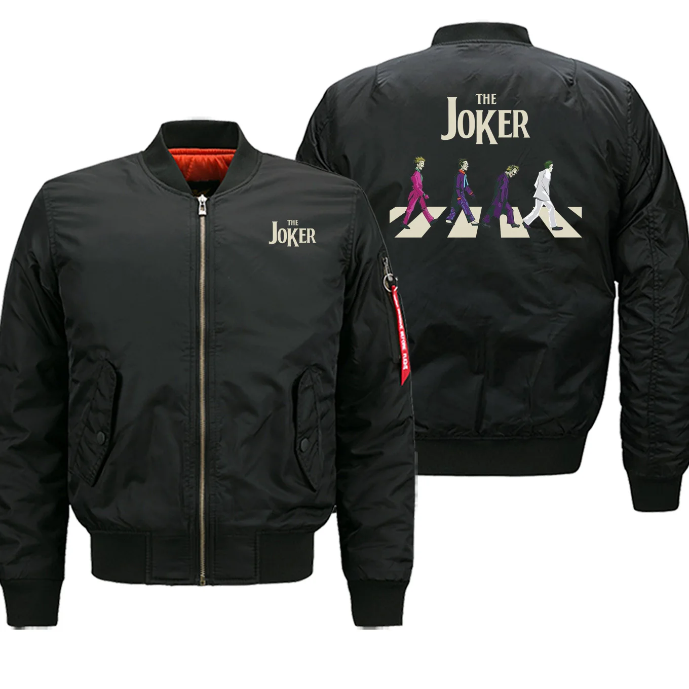 

Coat Thick Men Jackets Autumn Winter Hot Sale Streetwear Joker Bomber Military Casual Jacket Warm Clothing Zipper Motorcycle