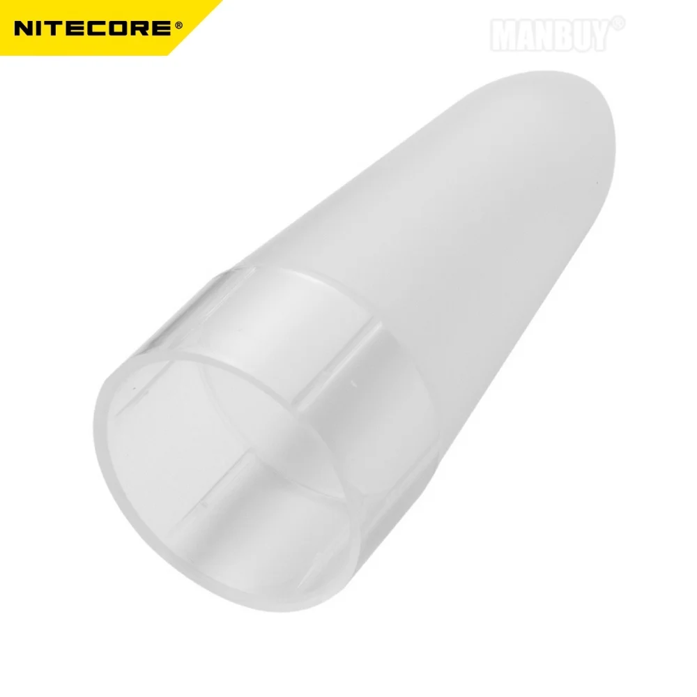 NITECORE NDF40 диффузор подходящий фонарик с головкой 40 мм лампа для путешествий EA4 EA41