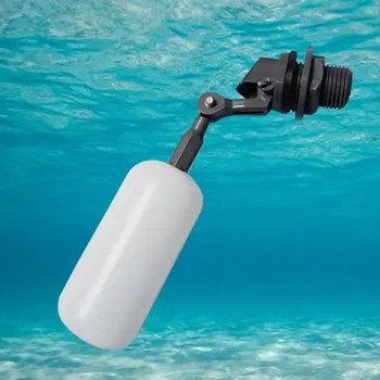 

Plastic Mini Float Ball Valve Shut Off 1/2 Inch Automatic Feed Fill Fish Tank Aquarium Water Humidifier Accessory