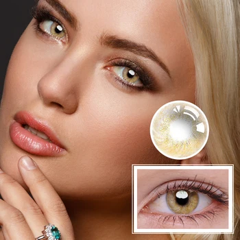 

Eoolens CARBEE-Brown Color Contact Lenses