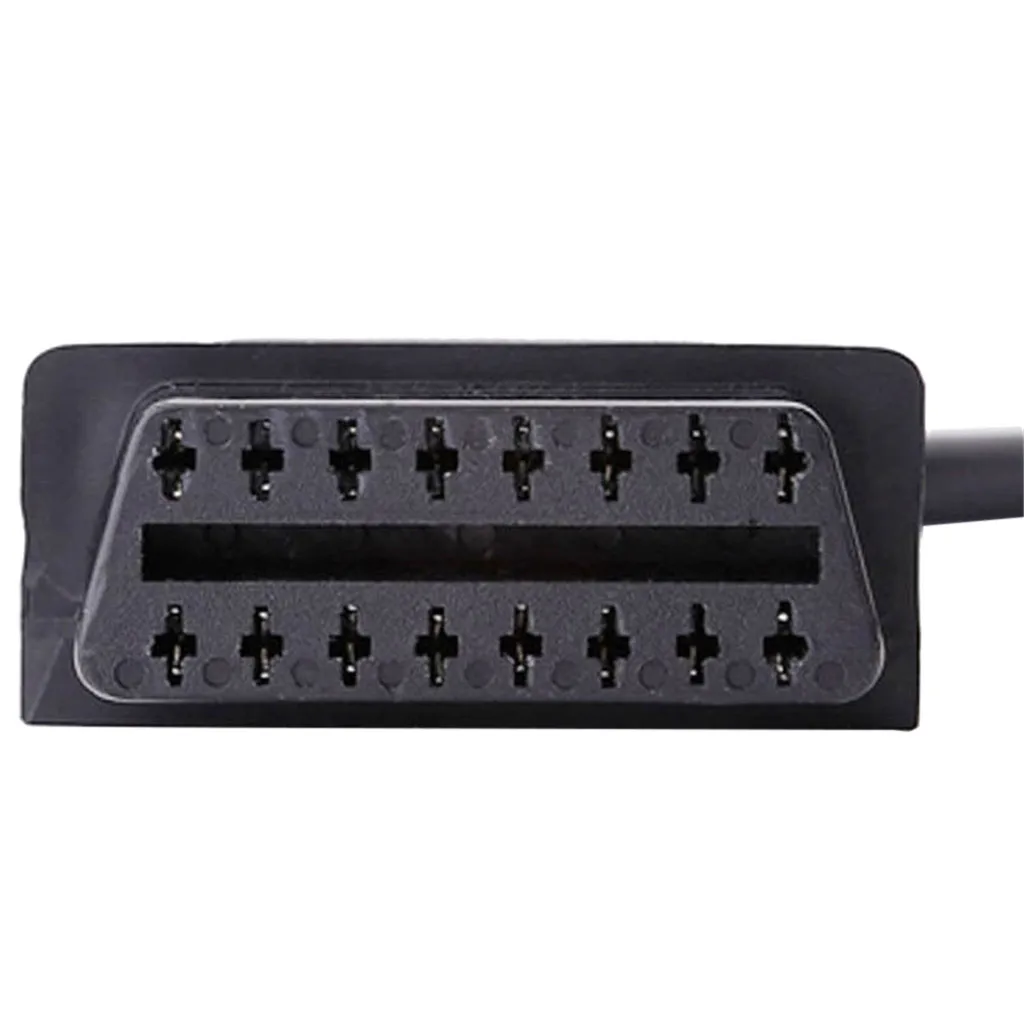 Конвертер Кабель-адаптер автомобильные аксессуары для Vauxhall/Opel 10 Pin до 16 Pin OBD2 автомобильный диагностический Соединительный адаптер кабель