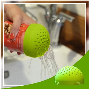 

Multi-Use Mini Colander Home Kitchen Tool Strainer Micro Colander Drainer Food Grade Silicone Filter Dishwasher Kitchen Gadgets