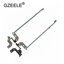 GZEELE набор ЖК-петель для ноутбука Dell Chromebook 3380 без-сенсорный KN68T несенсорный Ноутбук L& R Набор ЖК-петель Scren Axis Sharf