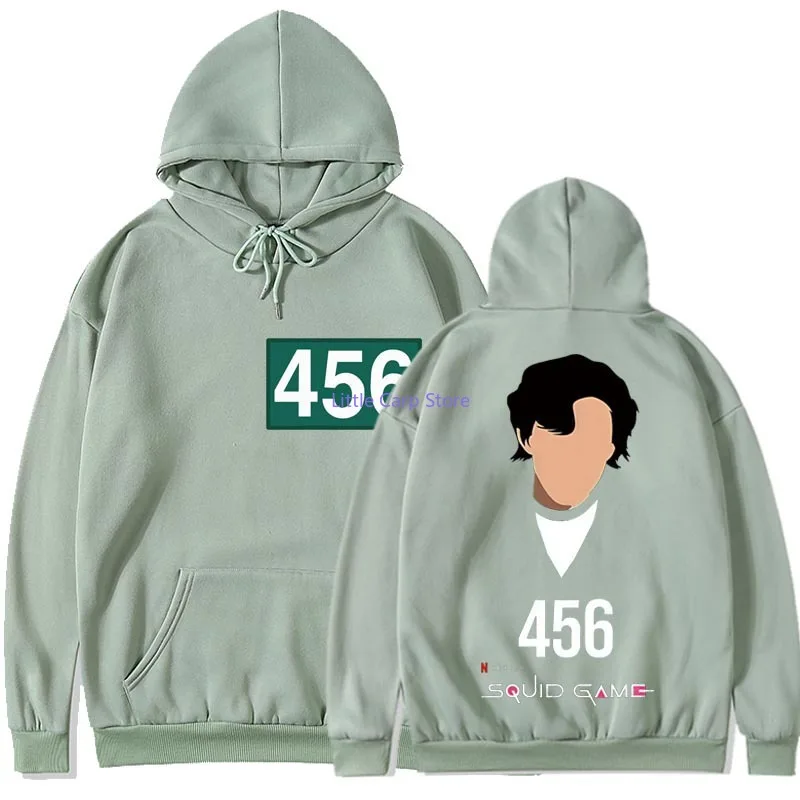 New Squid Game  Th round 4556 * Game Clothes Printed Hoodie Sweater 1