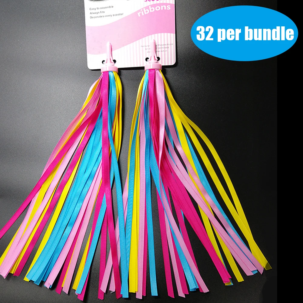 Bicycle Handlebar Tassels 1/2/3Pcs Bicycle Handlebar Ribbons