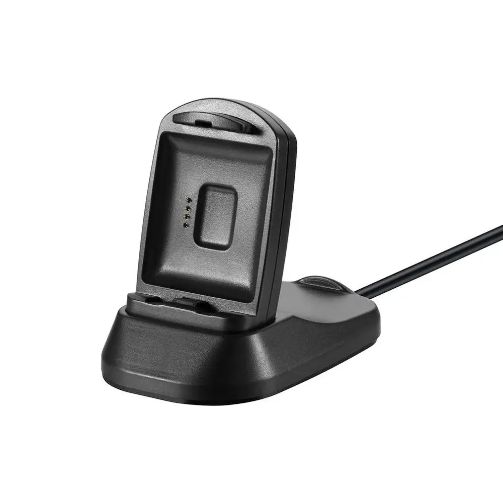 Смарт-часы usb зарядная подставка многофункциональная зарядная док-станция адаптер держатель Настольная станция для Fitbit Blaze зарядное устройство