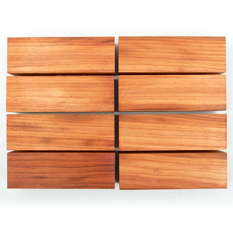 African padauk wood blank Blocks wood board wood decoration DIY Blanks wood turning blanks