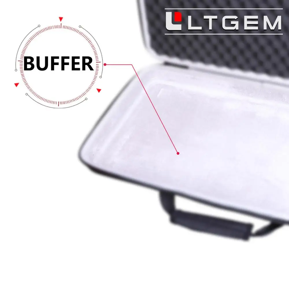 LTGEM EVA Hard Case for Numark Mixtrack Platinum