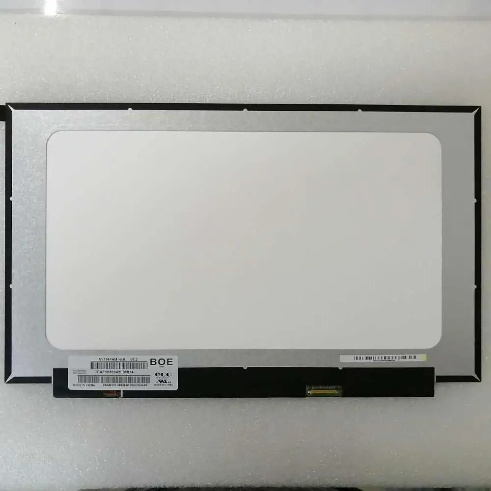 For BOE IPS Screen NV156FHM-N48 NV156FHM N48 LED LCD Matrix for Laptop 15.6&quot 30Pin FHD 1920X1080 Matte Replacement | Компьютеры и