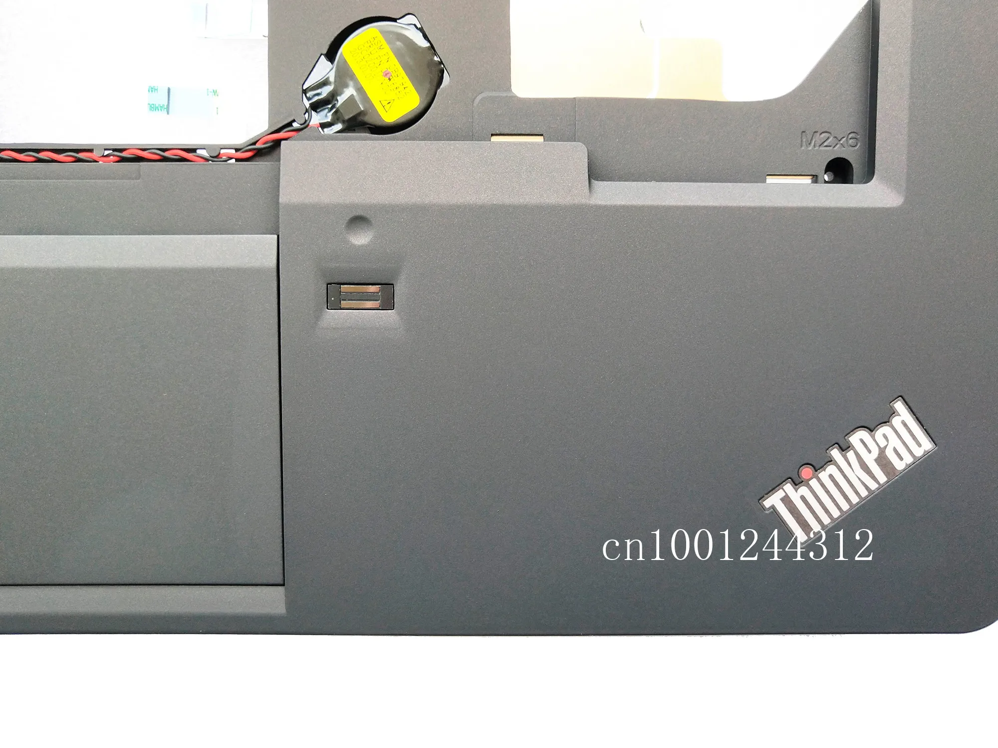 Для lenovo Thinkpad S430 palmest верхняя крышка клавиатуры крышка/С сенсором отпечатков пальцев тачпад 04X0352