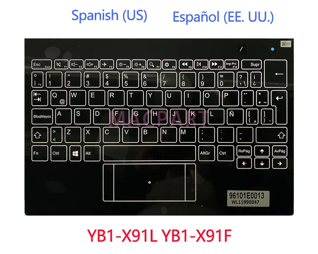 Yoga 9 14itl5|lenovo Yoga Book Keyboard Replacement - Yb1-x90l 