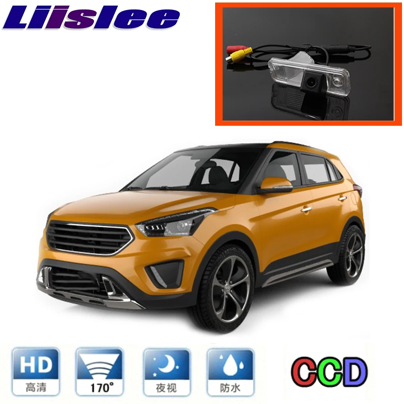 Car Camera For Hyundai ix25 ix 25 2014~2016 High Quality Rear View Back Up Waterproof Camera For PAL : NTSC Use | Function RCA1
