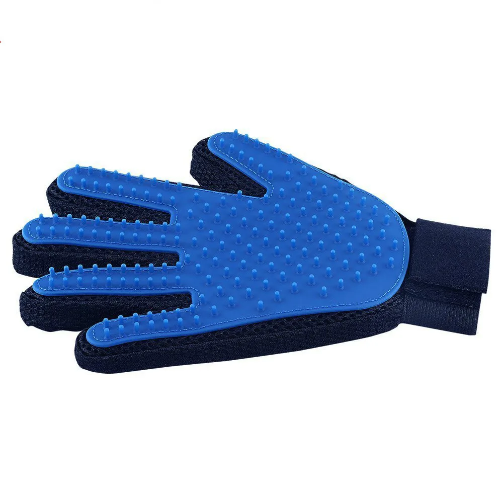 

Brush Glove for animals Dog Gentle Efficient Back Massage Fur Washing Bathing Brush Comb