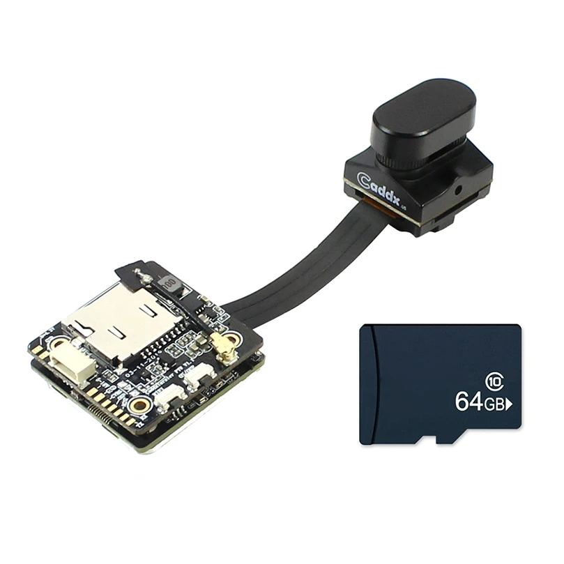 Caddx Tarsier 4K 1200TVL двойной объектив Супер WDR WiFi FPV камера HD Запись DVR Аудио OSD 256 ГБ ND фильтр для Cinewhoop FPV Дрон