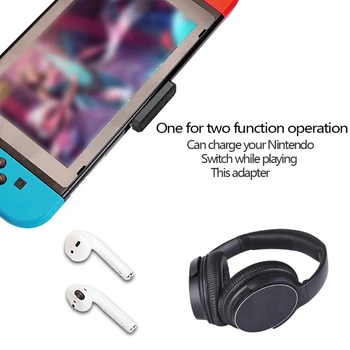 

Wireless Bluetooth Adapter USB Transmitter VF Receiver for Nintend Switch PS4 PC J6PB