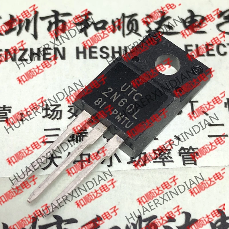 20 шт./лот UTC2N60L TO-220F 600V 2A