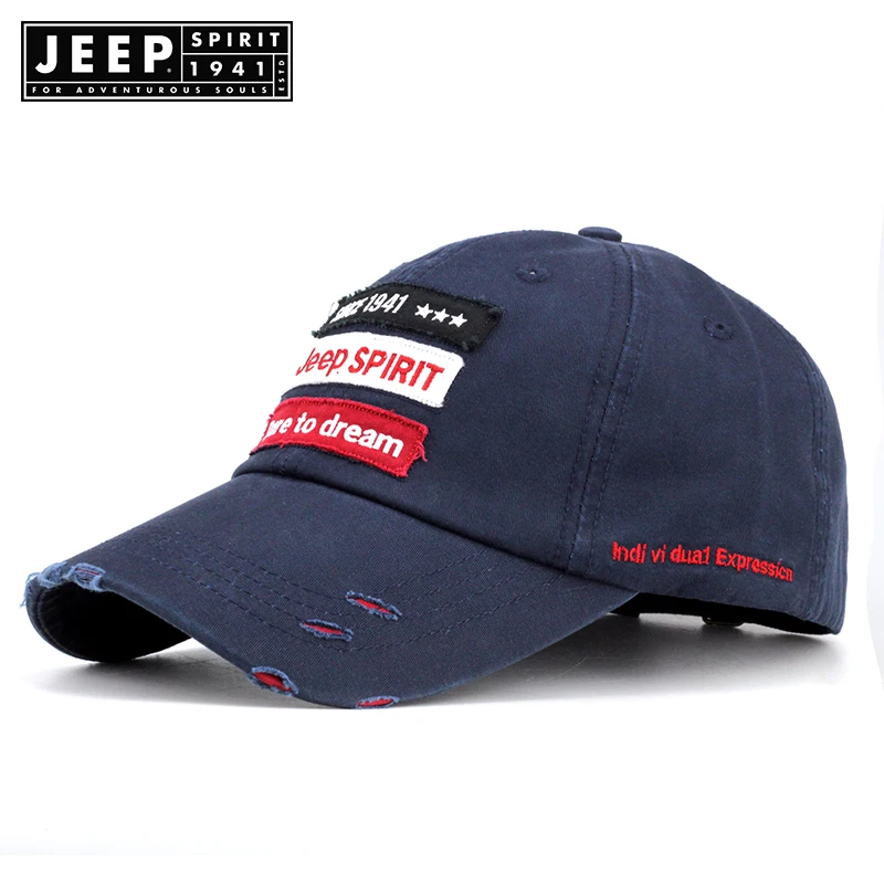 Бренд JEEP SPIRIT мужская бейсбольная Кепка для мужчин и женщин Snapback Hat Bone Gorras Para Hombre
