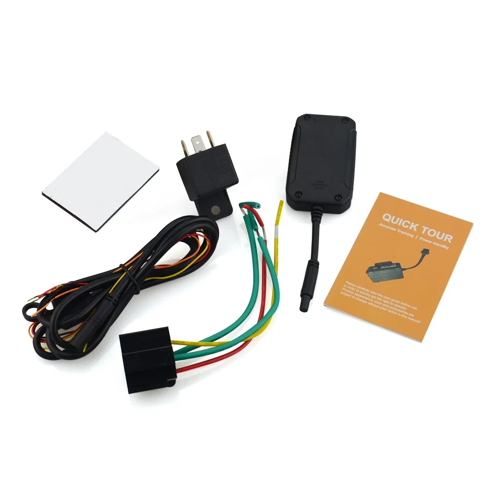 Gps трекер 3g gps трекер WCDMA устройство слежения автомобиля gps локатор для мотоцикла водонепроницаемый реальный отрезать масляный двигатель LK210-3g - Цвет: no box with relay