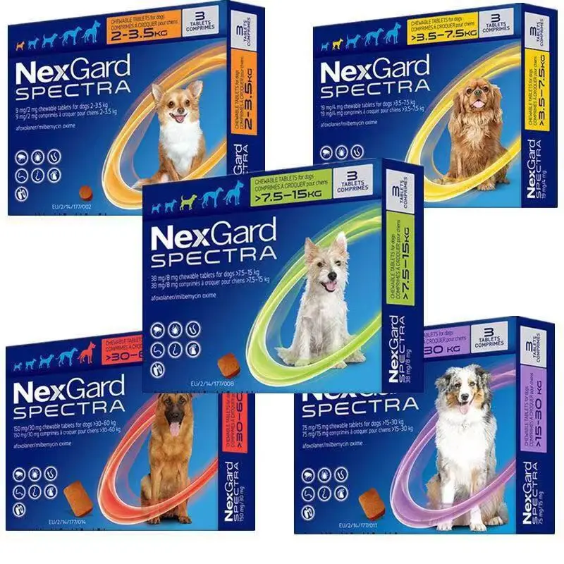 nexgard spectra cover tapeworm