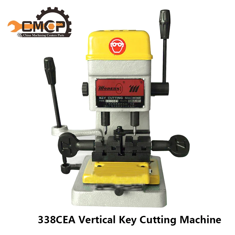 

338ECA locksmith tools 120W 220V/ 50hz key Cutting Machine Multifunction Key Copy Machine Vertical Drilling