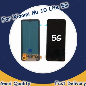 

6.57" Original LCD For Xiaomi Mi 10 Lite 5G LCD Display Touch Screen Digitizer Display For Xiaomi 10 Lite LCD Replacement