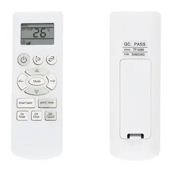 

DC 3V TP14068 ABS Air Conditioning Remote Control with 10M Transmission Distance Suitable Fit for Samsung