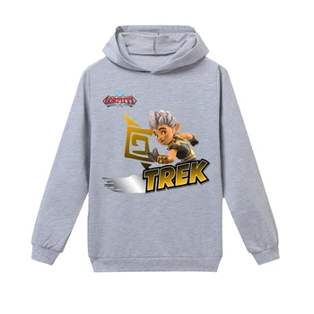 

2020 Hot Gormiti Games Children Clothing Girls Hoodies Boys Sweatshirt Casual T Shirts Costume Kids Tee Tops Baby Cotton Hooded