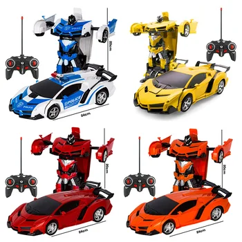 RC Transforming Robot Car 6