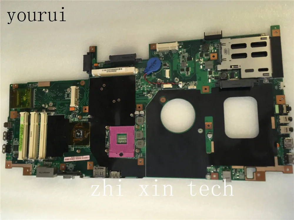 

yourui High quality For ASUSG71G G71GX Laptop motherboard REV 2.3 DDR3 69N0EVM11B04 Fully Tested ok