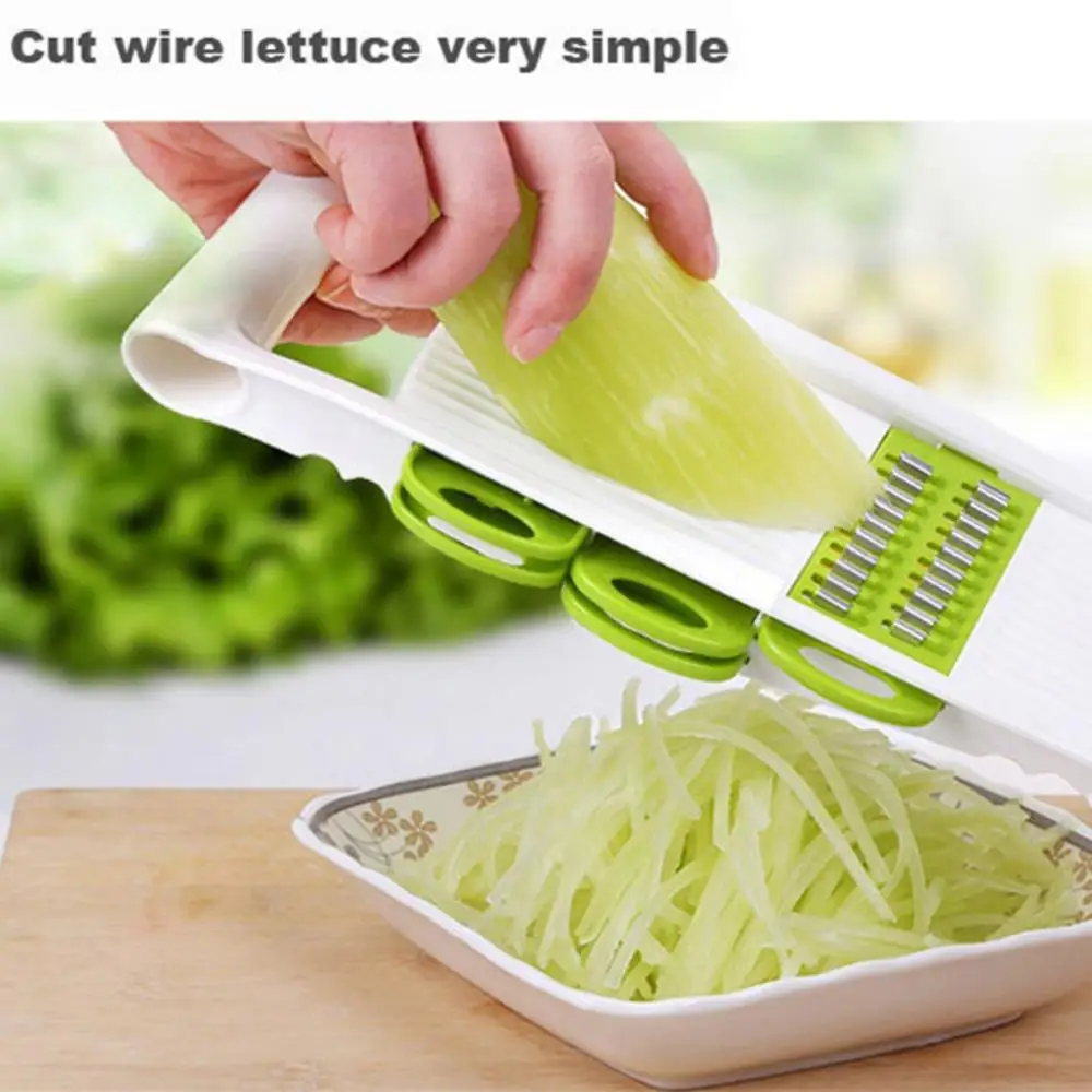 Multifuntional Household Kitchen Cutter Vegetable Multi-functional Practical Durable Eco-friendly Cutter