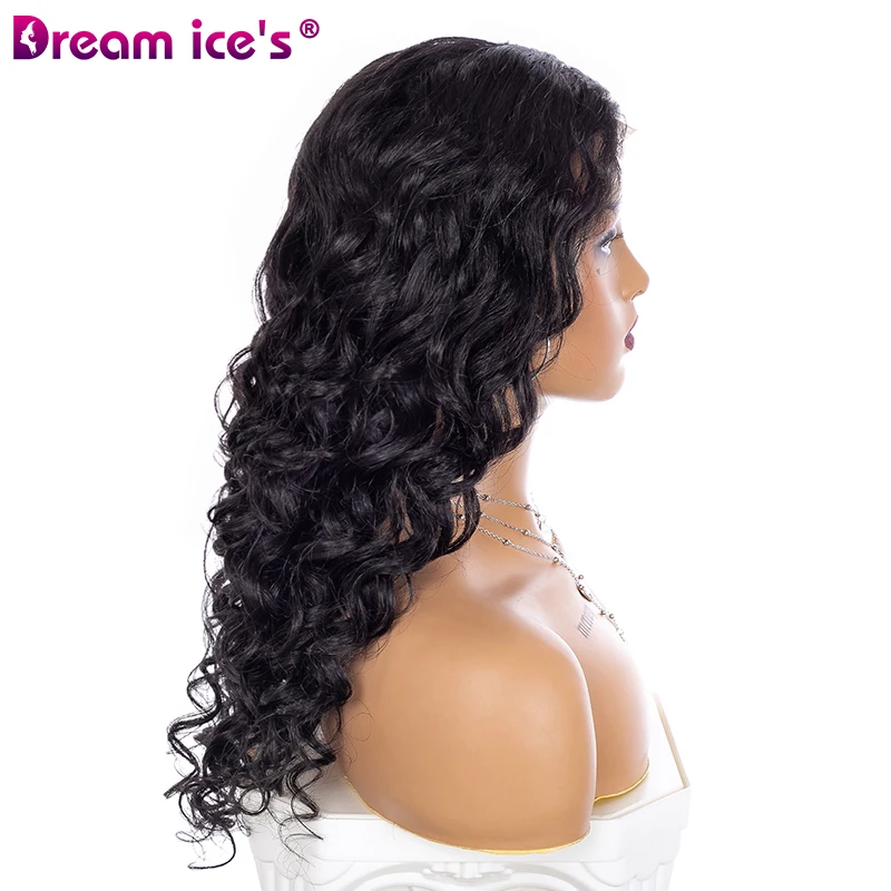 Longas da Parte Dianteira do Laço de Yaki em Linha Reta com Fechamento Sintética para Preto Perucas Polegada Encaracolado 80% Cabelo Humano Mistura Peruca Cosplay Feminino 4x4 20 18 de yaki em linha reta com fechamento
