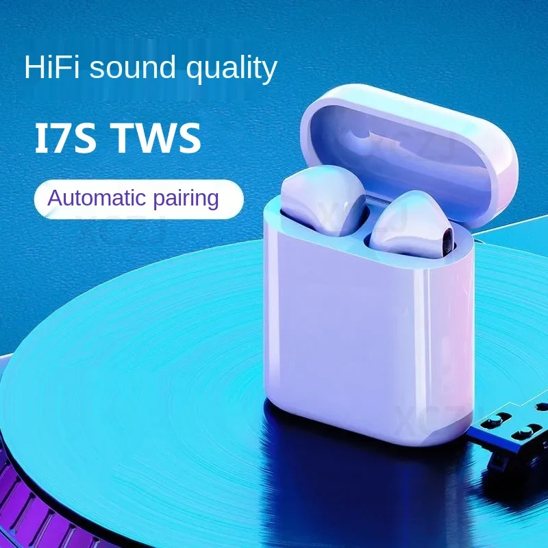 TWS Наушники Горячая Распродажа I7s спортивные bluetooth наушники стереонаушники
