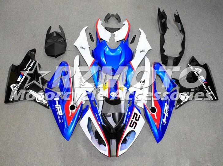 Новый ABS литья под давлением Обтекатели комплект подходит для BMW S1000RR Hp4 2017 2018 17 18